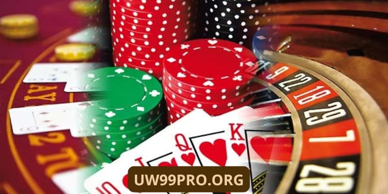 Trò chơi tại casino uw99